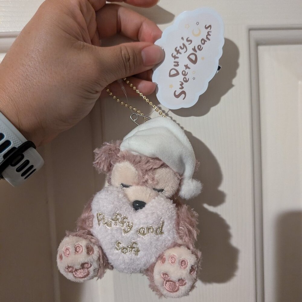 Shellie May Duffy Keychain Tokyo Disney Sea Limited - Sweet Dreams Plush Toy NWT